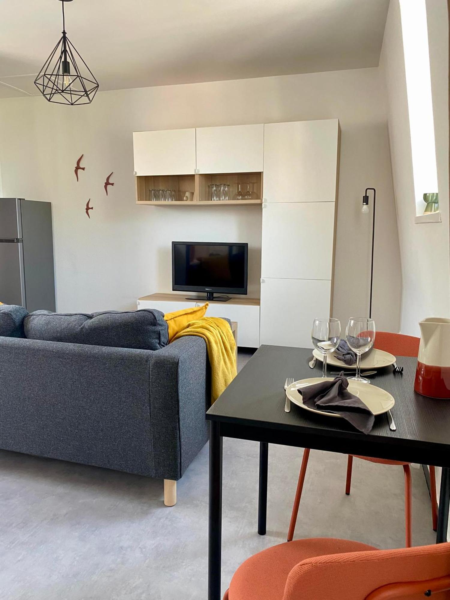 Ferienwohnung L'Ecrin Du General Armentières Exterior foto