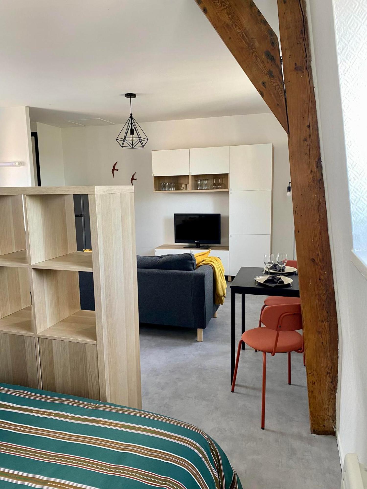 Ferienwohnung L'Ecrin Du General Armentières Exterior foto